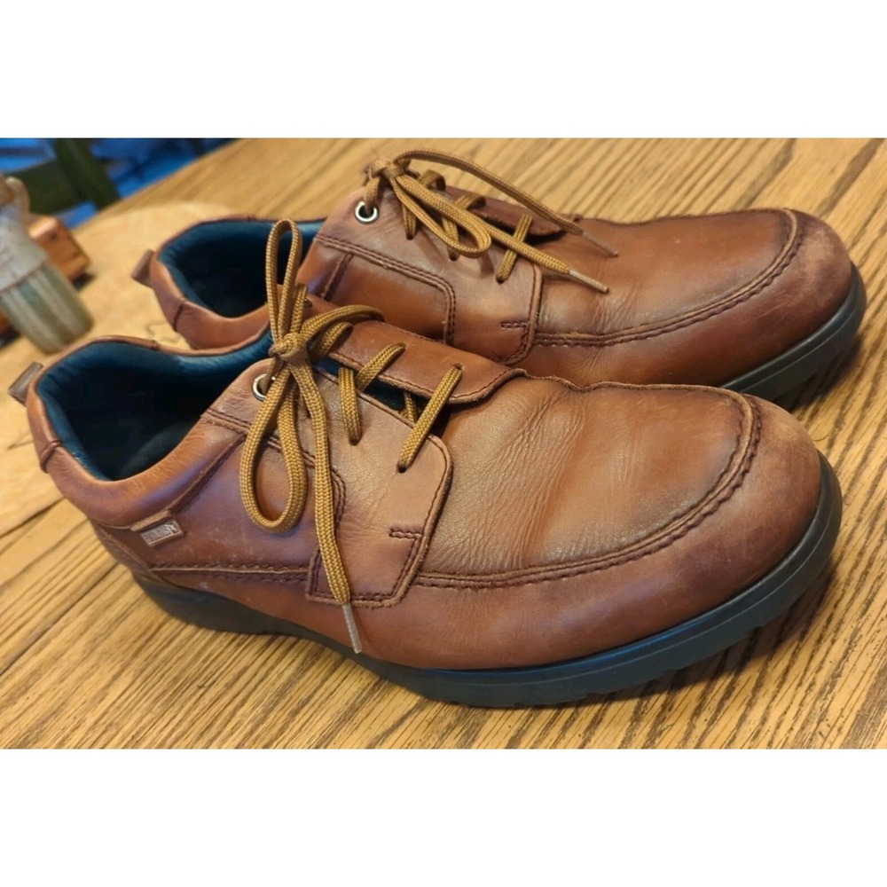 Pikolinos Comfort Casual Lace-Up Shoes, Brown‎ Leather, Men's 43 EU (US 9.5-10)